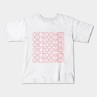 Ok Zoomer Kids T-Shirt